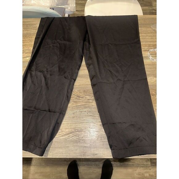 Worthington Joggers Women's XL Black Active Gym Stretch. Soft. NWT. 10 - Picture 2 of 10